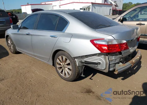 2013 Honda Accord Ex-L из США, поврежденный, VIN 1HGCR2F89DA205457